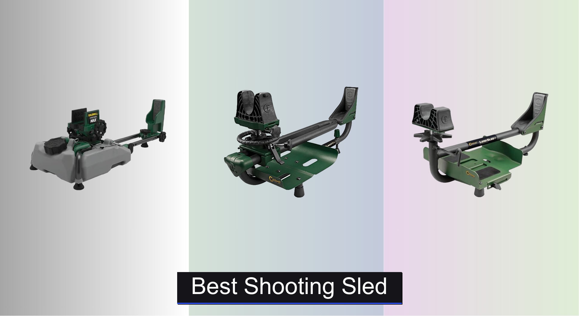 6 Best Shooting Sleds of 2026
