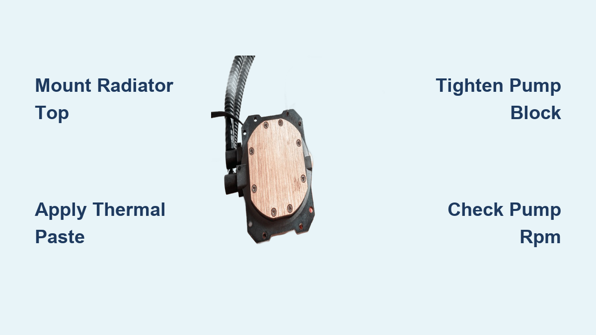 How to Install AIO Water Cooler: Step-by-Step Guide