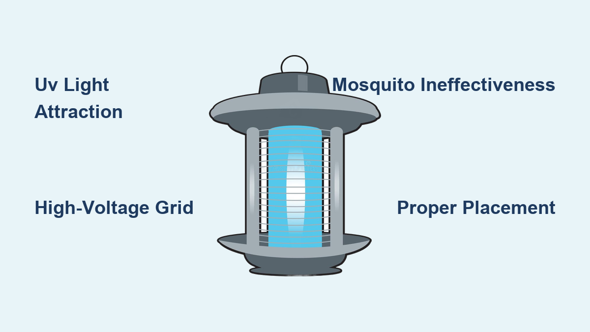 Do Bug Zappers Work on Mosquitoes? Do Bug Zappers Work on Mosquitoes?