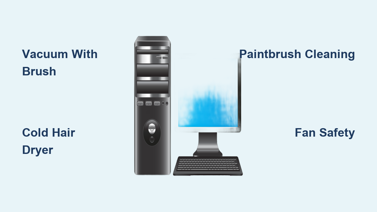 How to Clean PC Without Air Duster: Easy Methods