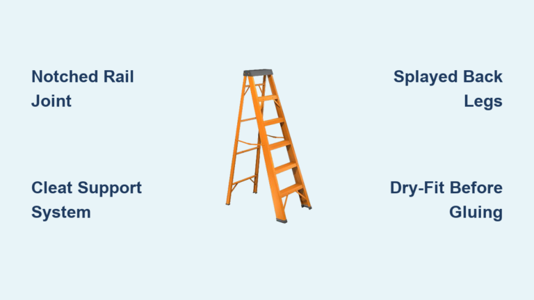 Simple Lader How to Build a Step Ladder: Easy DIY Guide