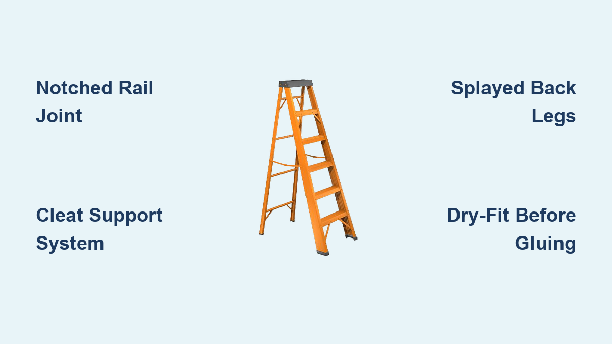 How to Build a Step Ladder: Easy DIY Guide