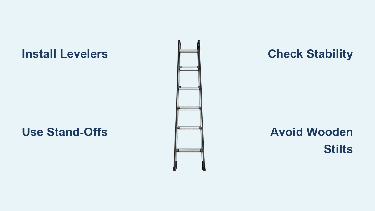 Simple Lader How to Make a Step Ladder Taller: Easy Tips
