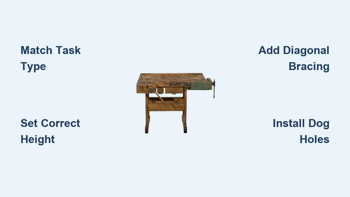 Matching Workbench How to Set Up a Workbench: Quick Guide