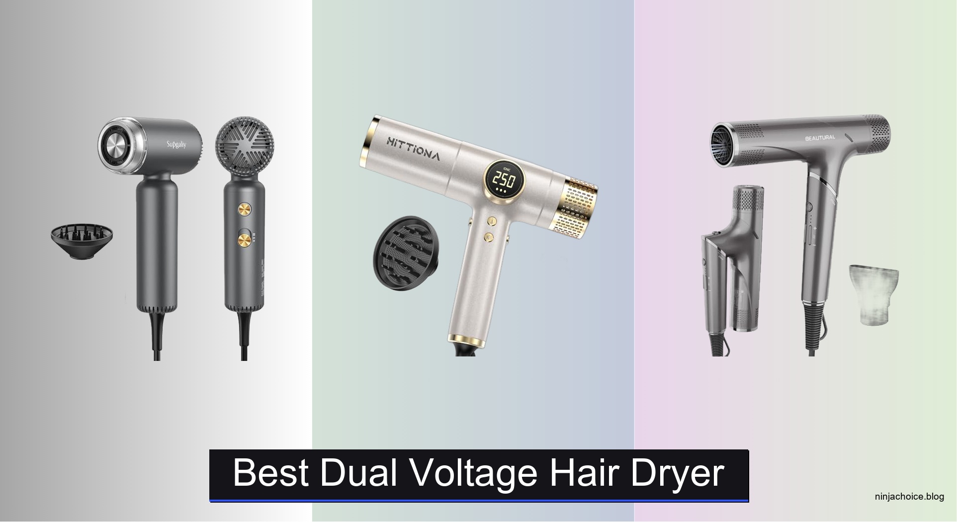 7 Best Dual Voltage Hair Dryers of 2026