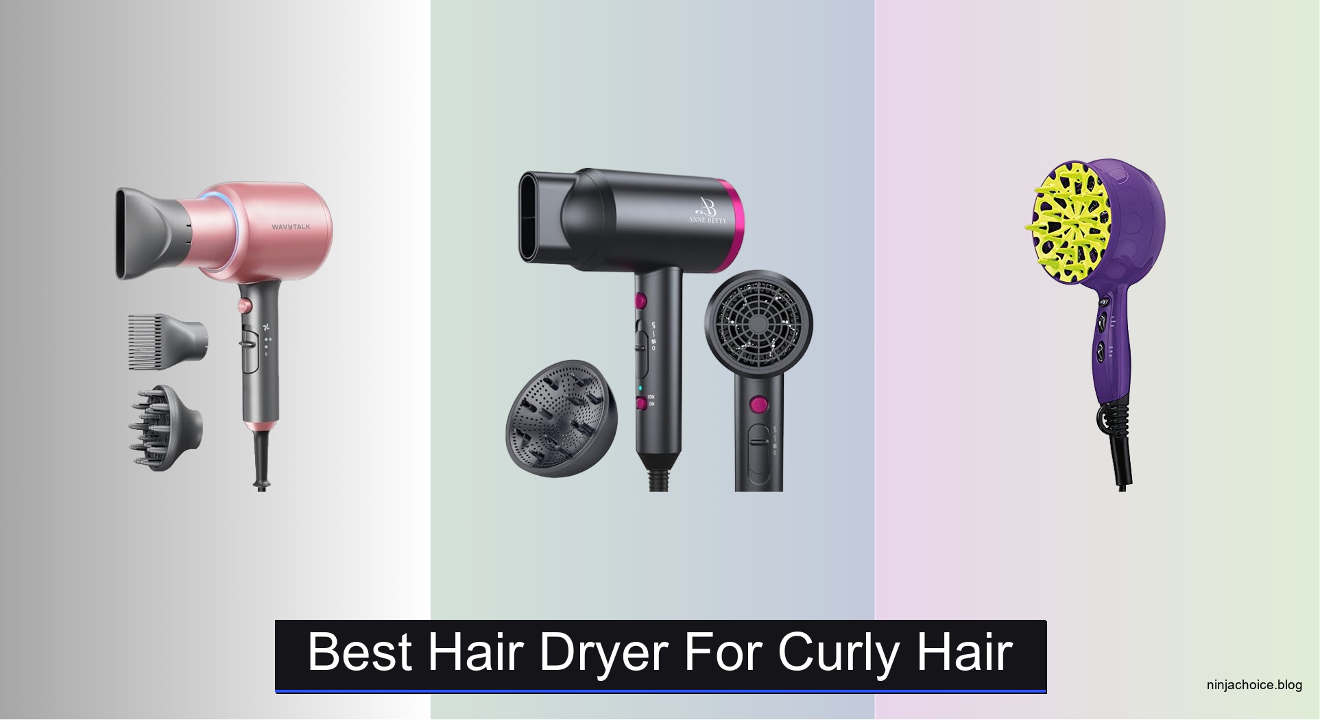 Best Budget Hair Dryer For Curly Hair