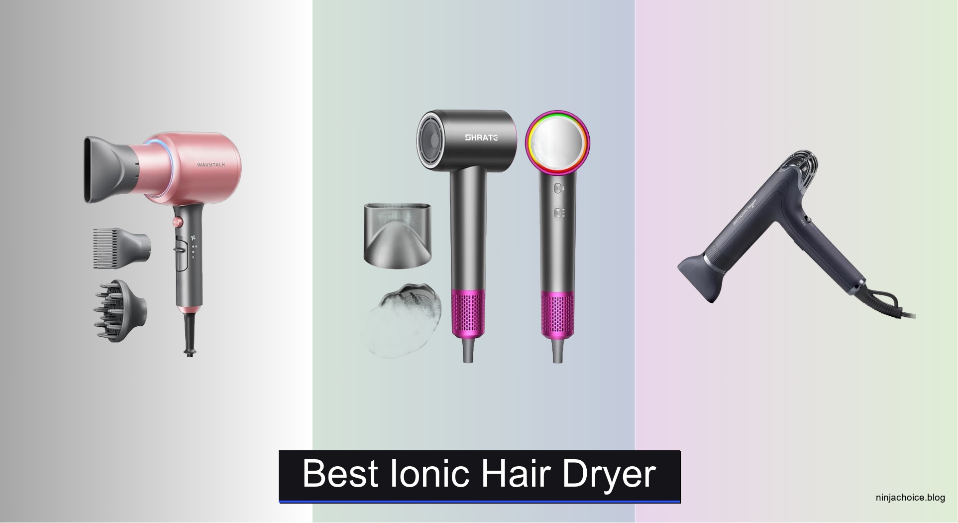 7 Best Ionic Hair Dryers of 2026
